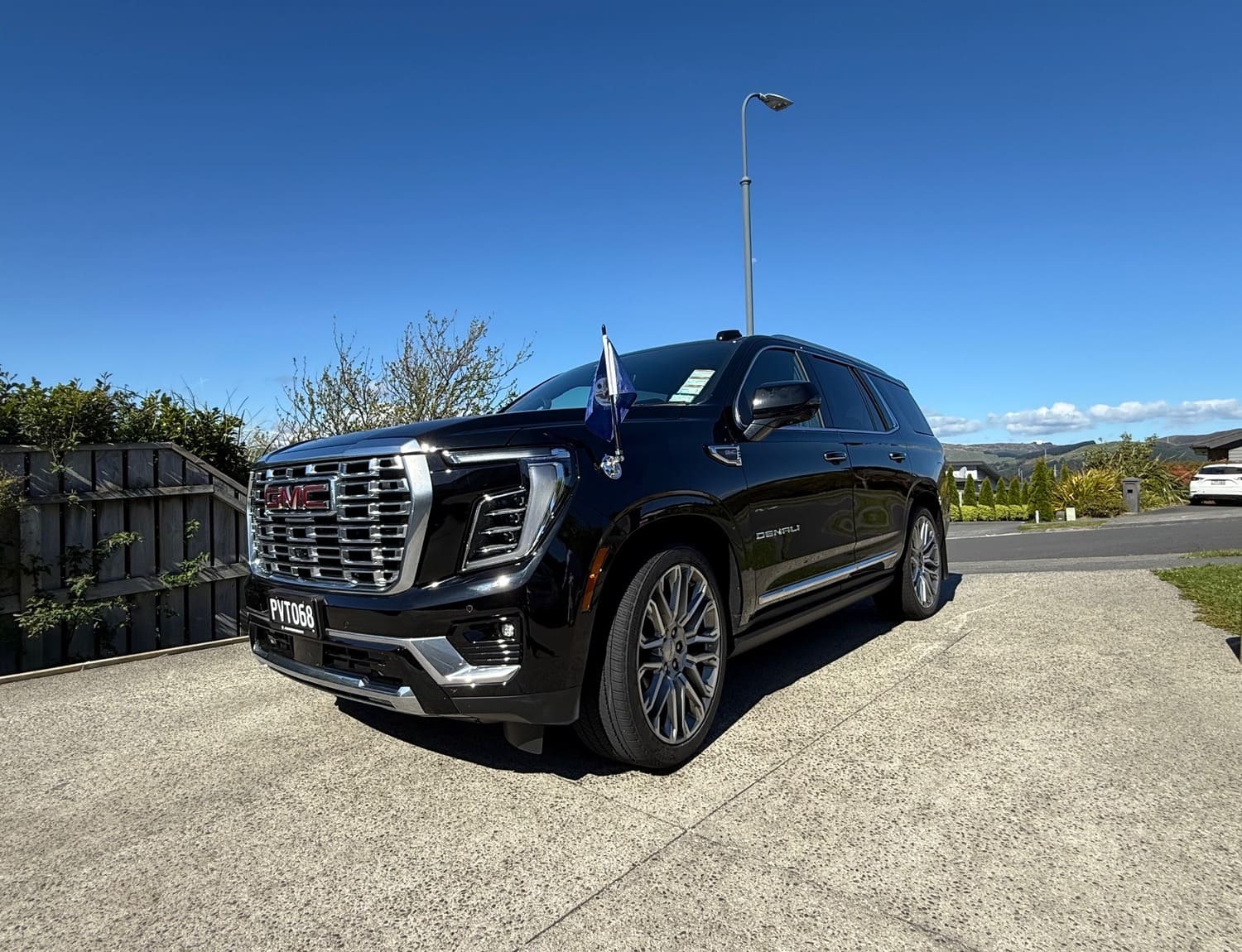 Meet PVT068, our Chevrolet Yukon Denali — widely regarded as the benchmark for luxury