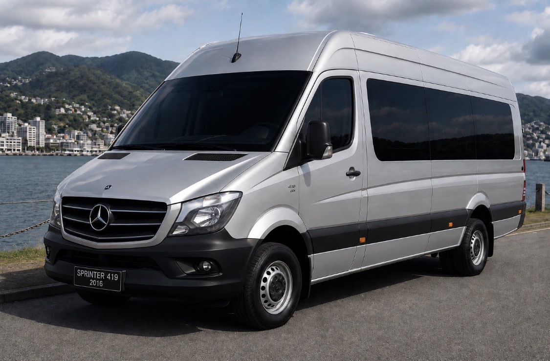 PVT 8 - Mercedes Benz Sprinter 419 High Top