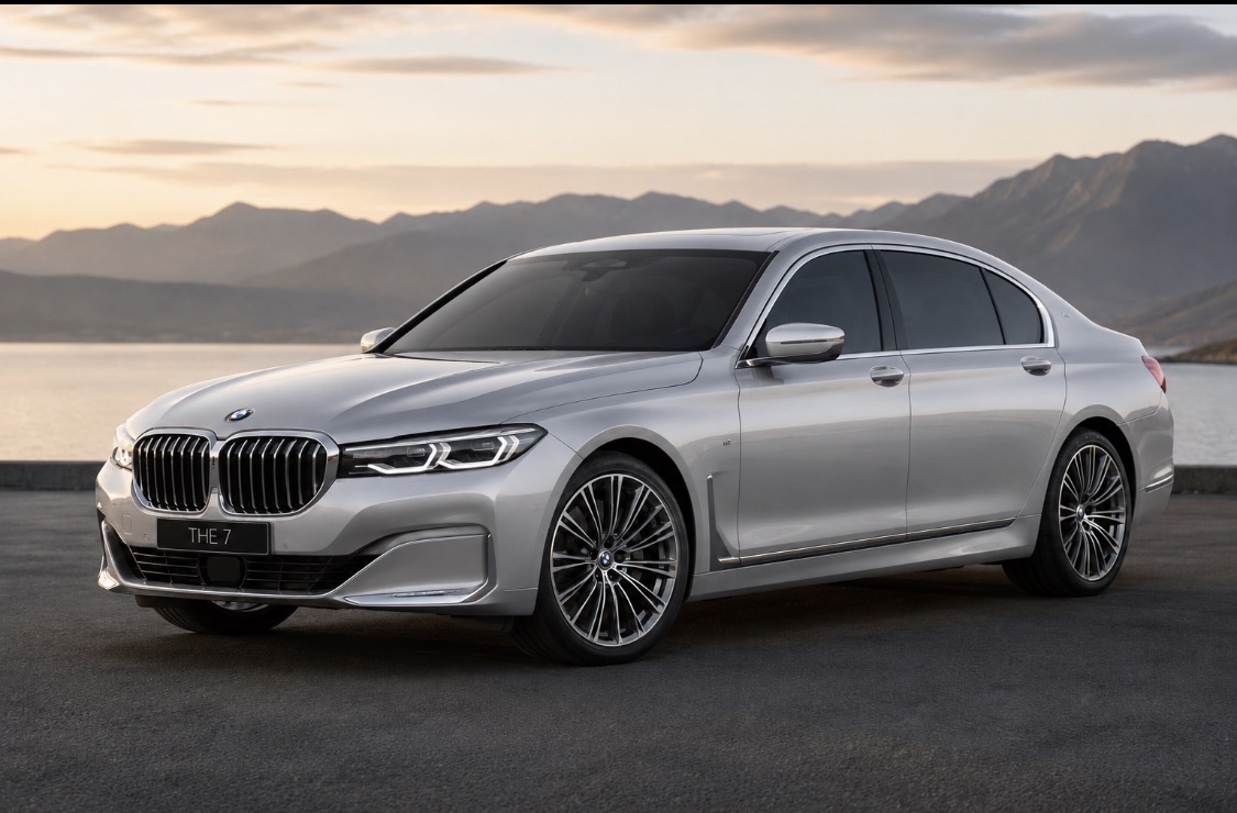 PVT IO - BMW 7 series VIP sedan