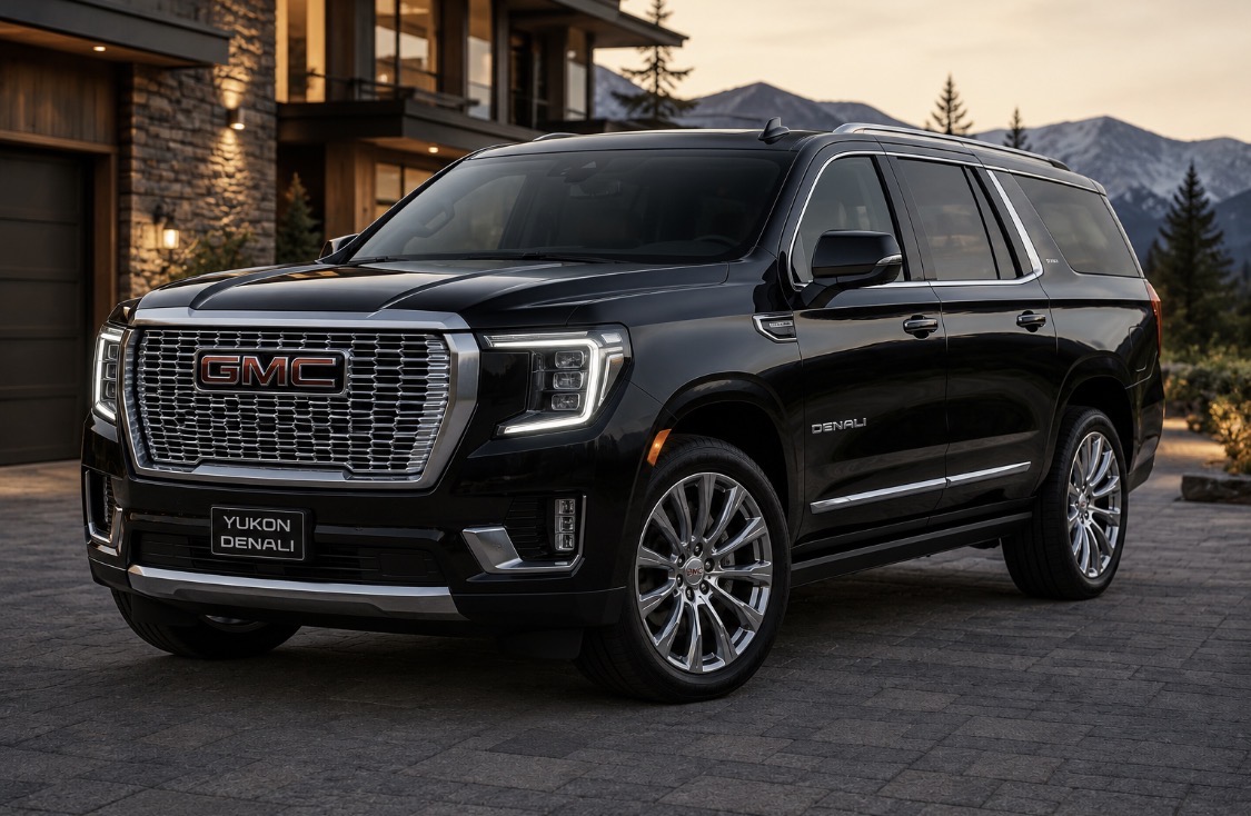 PVT068 GMC Yukon Denali