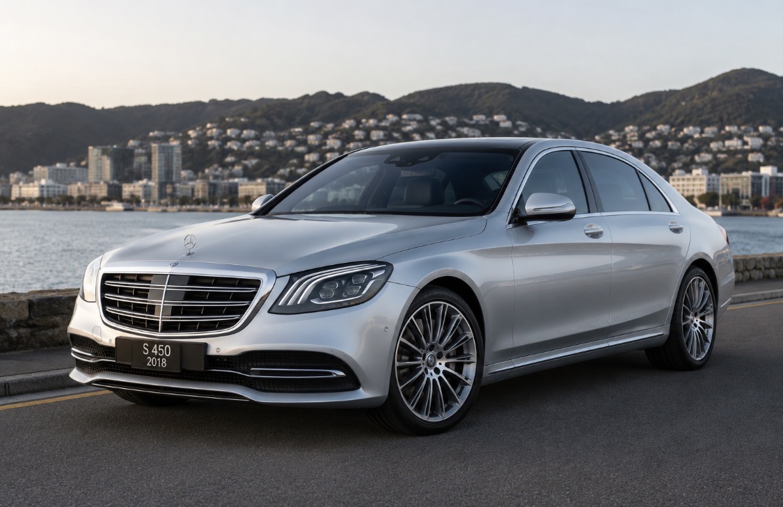 PVT10 Mercedes S Class